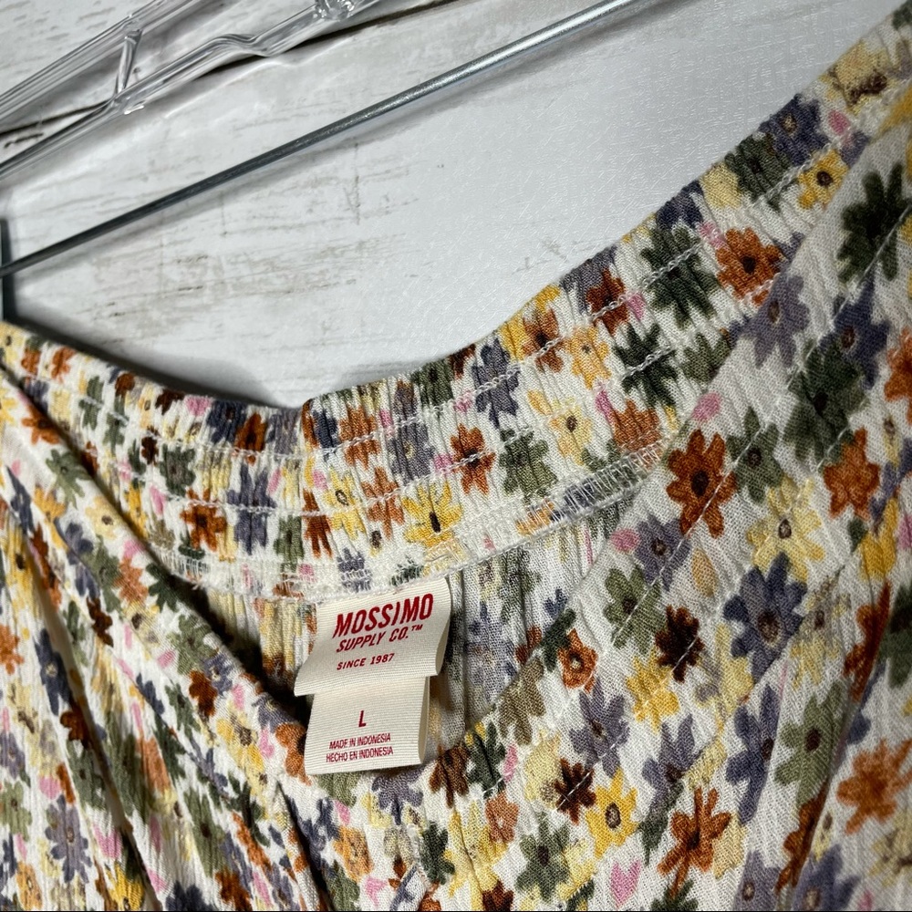 Mossimo Floral Tiered Maxi Skirt - Picture 4 of 5